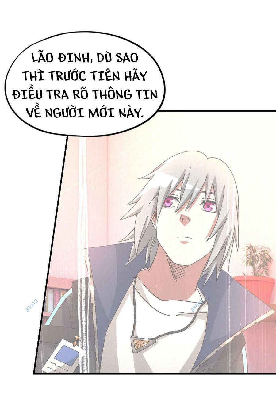 Tận Thế Trò Chơi Ghép Hình Chap 58 - Next Chap 59