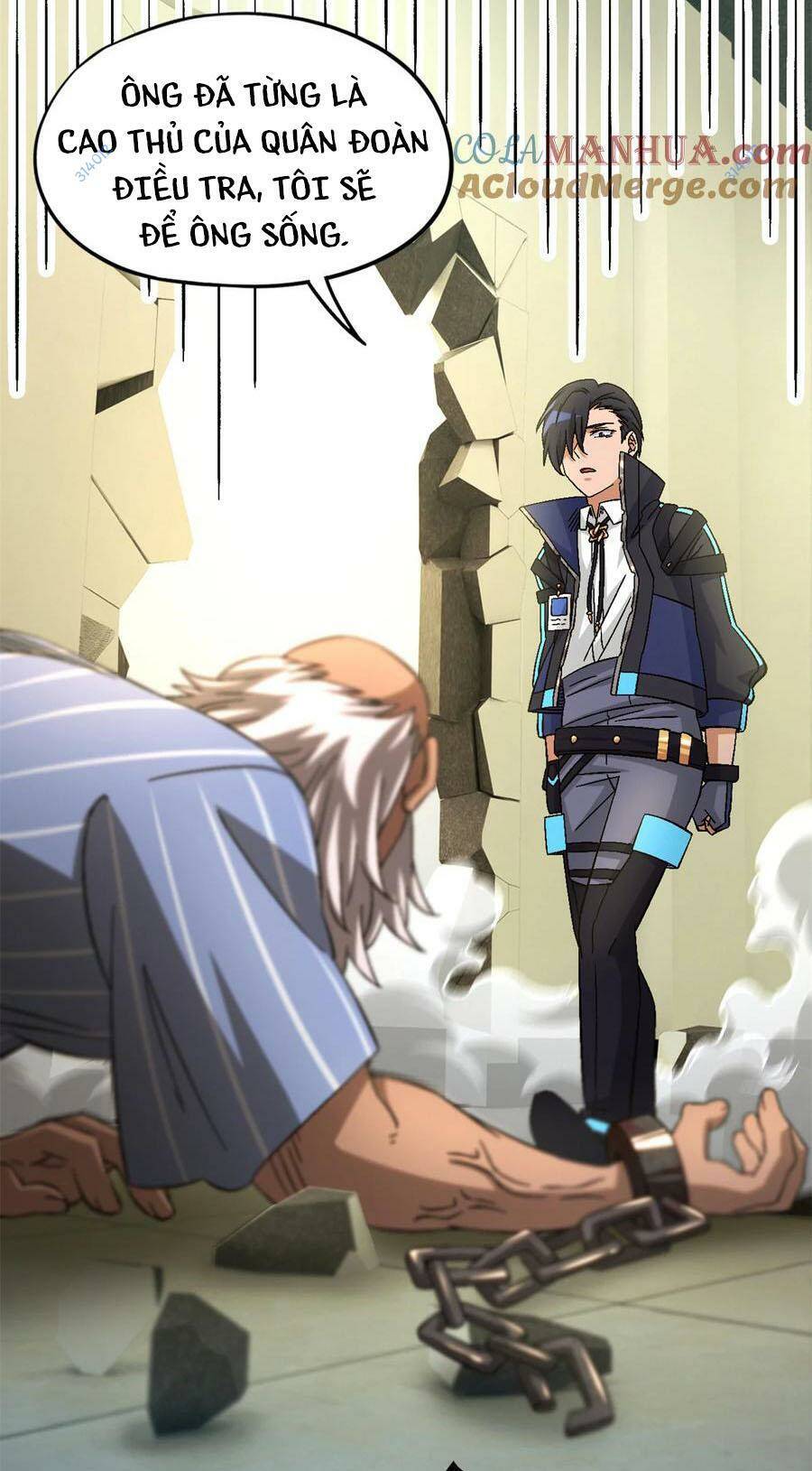 Tận Thế Trò Chơi Ghép Hình Chap 61 - Next Chap 62