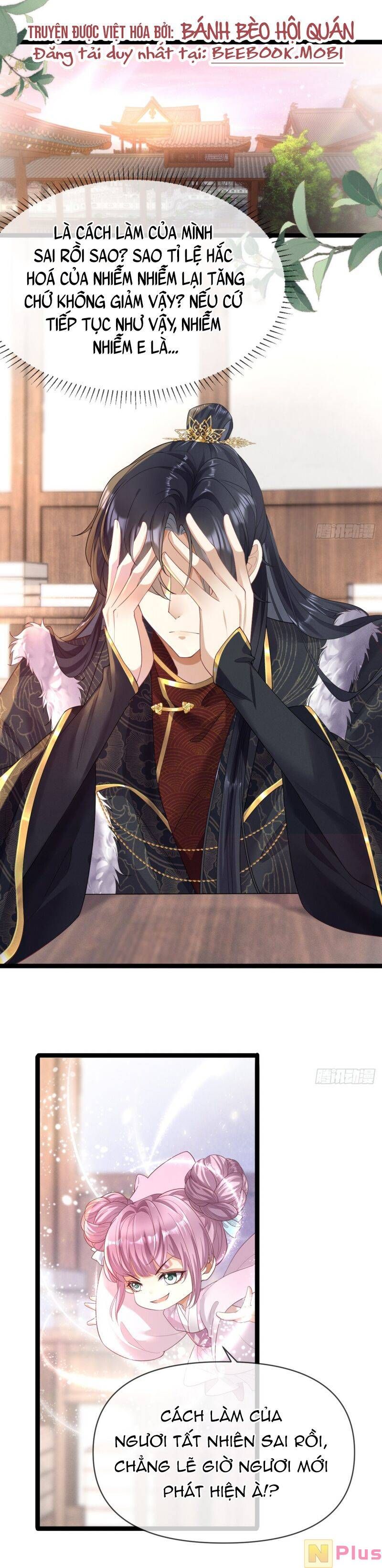 Vương Phi Hắc Hoá Siêu Khó Dỗ Chap 10 - Next Chap 11