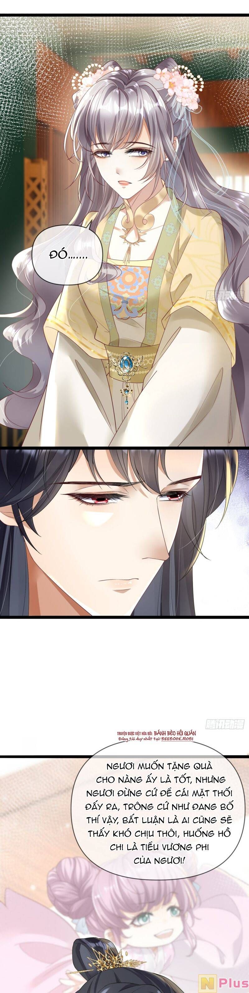 Vương Phi Hắc Hoá Siêu Khó Dỗ Chap 10 - Next Chap 11