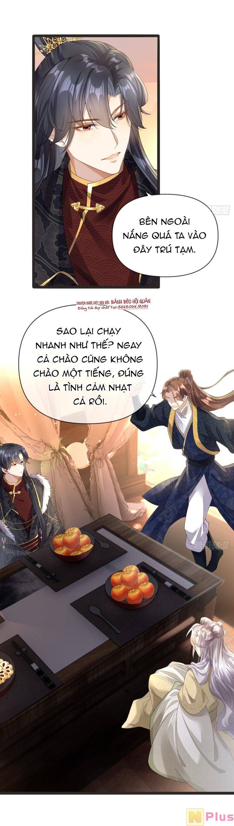 Vương Phi Hắc Hoá Siêu Khó Dỗ Chap 10 - Next Chap 11