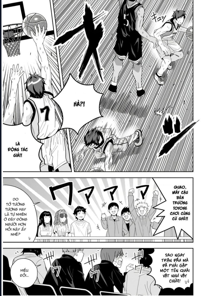 Idol Cùng Lớp Tôi Cứ Đáng Nghi Thế Nào Ấy Chap 10 - Next Chap 11
