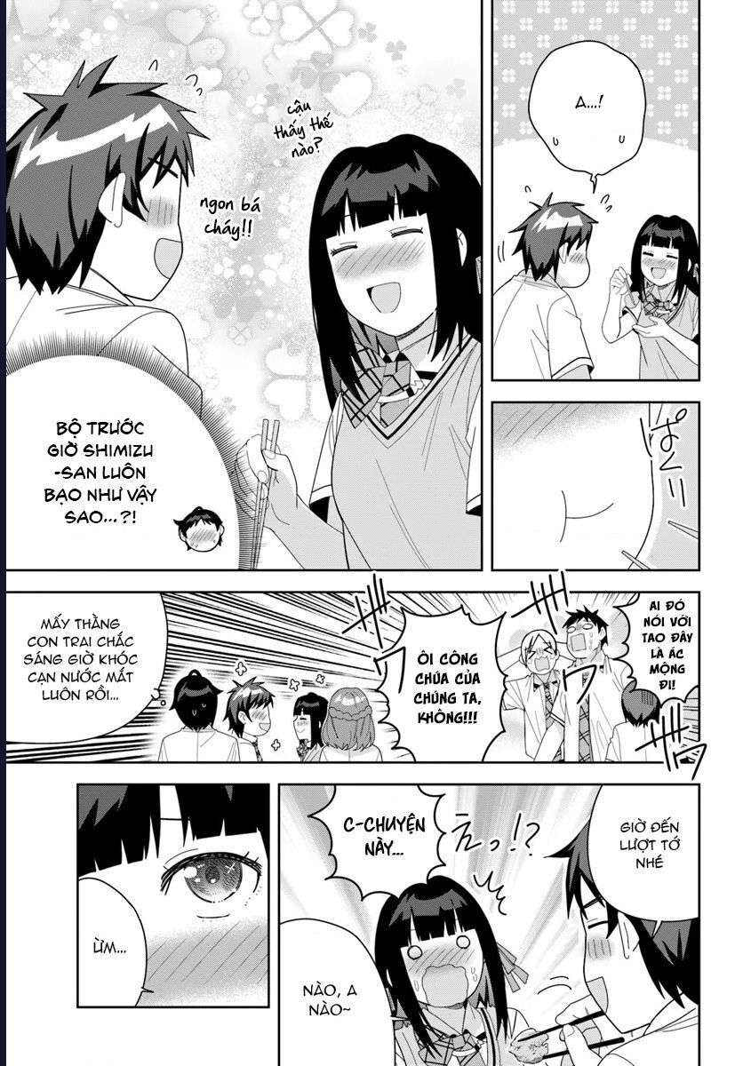 Idol Cùng Lớp Tôi Cứ Đáng Nghi Thế Nào Ấy Chap 12 - Next Chap 13