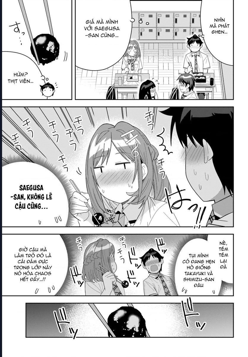 Idol Cùng Lớp Tôi Cứ Đáng Nghi Thế Nào Ấy Chap 12 - Next Chap 13