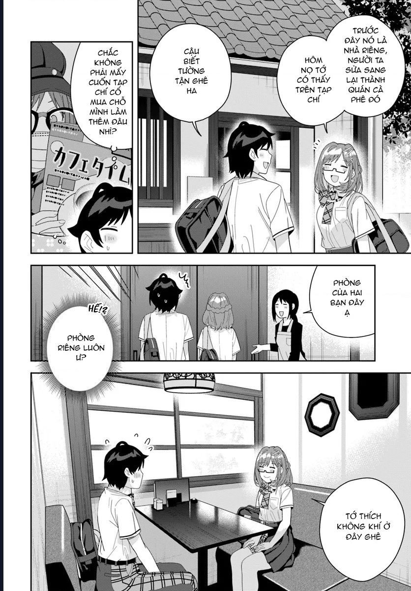 Idol Cùng Lớp Tôi Cứ Đáng Nghi Thế Nào Ấy Chap 12 - Next Chap 13