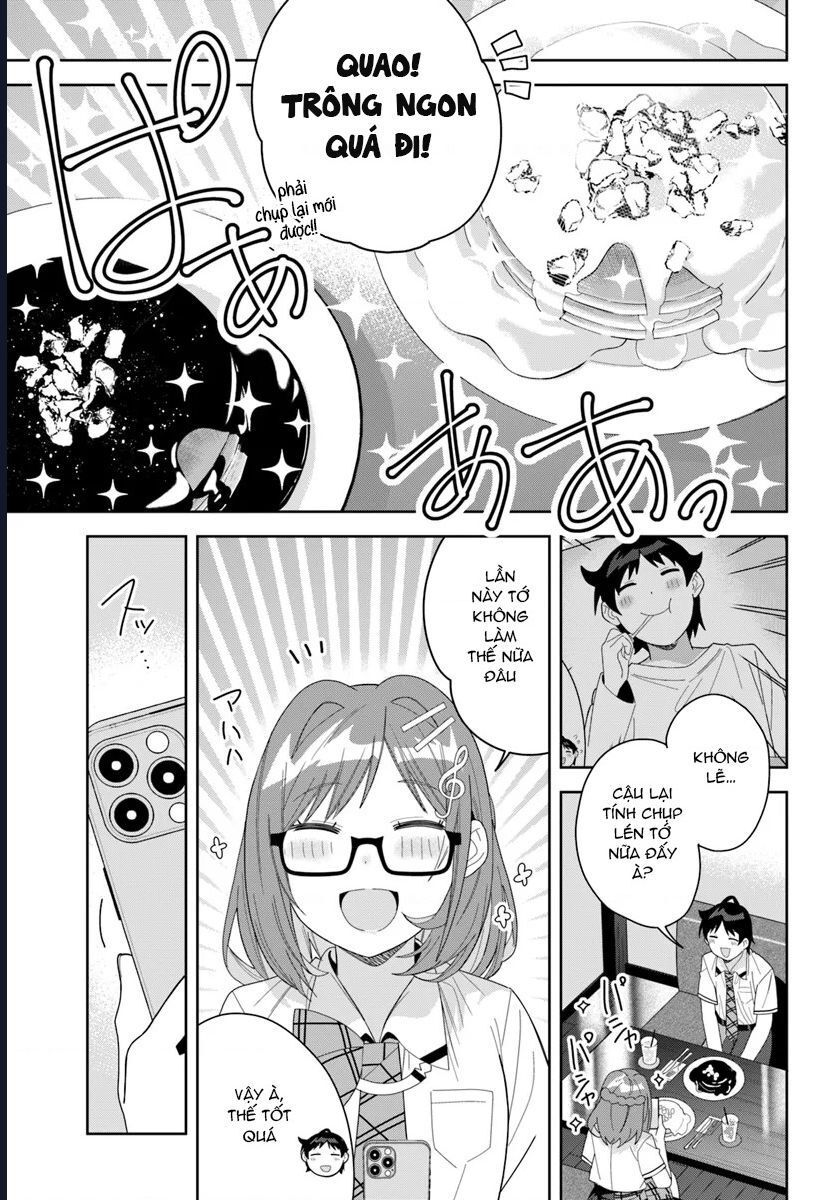 Idol Cùng Lớp Tôi Cứ Đáng Nghi Thế Nào Ấy Chap 12 - Next Chap 13