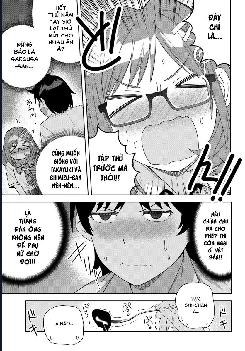 Idol Cùng Lớp Tôi Cứ Đáng Nghi Thế Nào Ấy Chap 12 - Next Chap 13