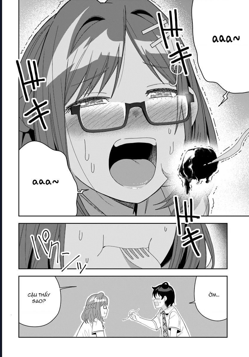 Idol Cùng Lớp Tôi Cứ Đáng Nghi Thế Nào Ấy Chap 12 - Next Chap 13