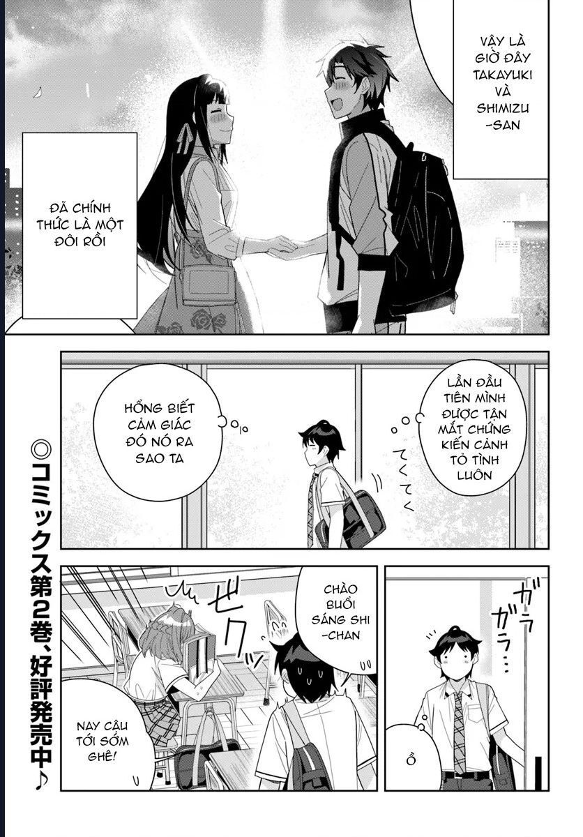 Idol Cùng Lớp Tôi Cứ Đáng Nghi Thế Nào Ấy Chap 12 - Next Chap 13