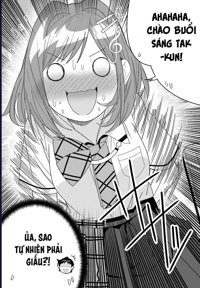 Idol Cùng Lớp Tôi Cứ Đáng Nghi Thế Nào Ấy Chap 12 - Next Chap 13