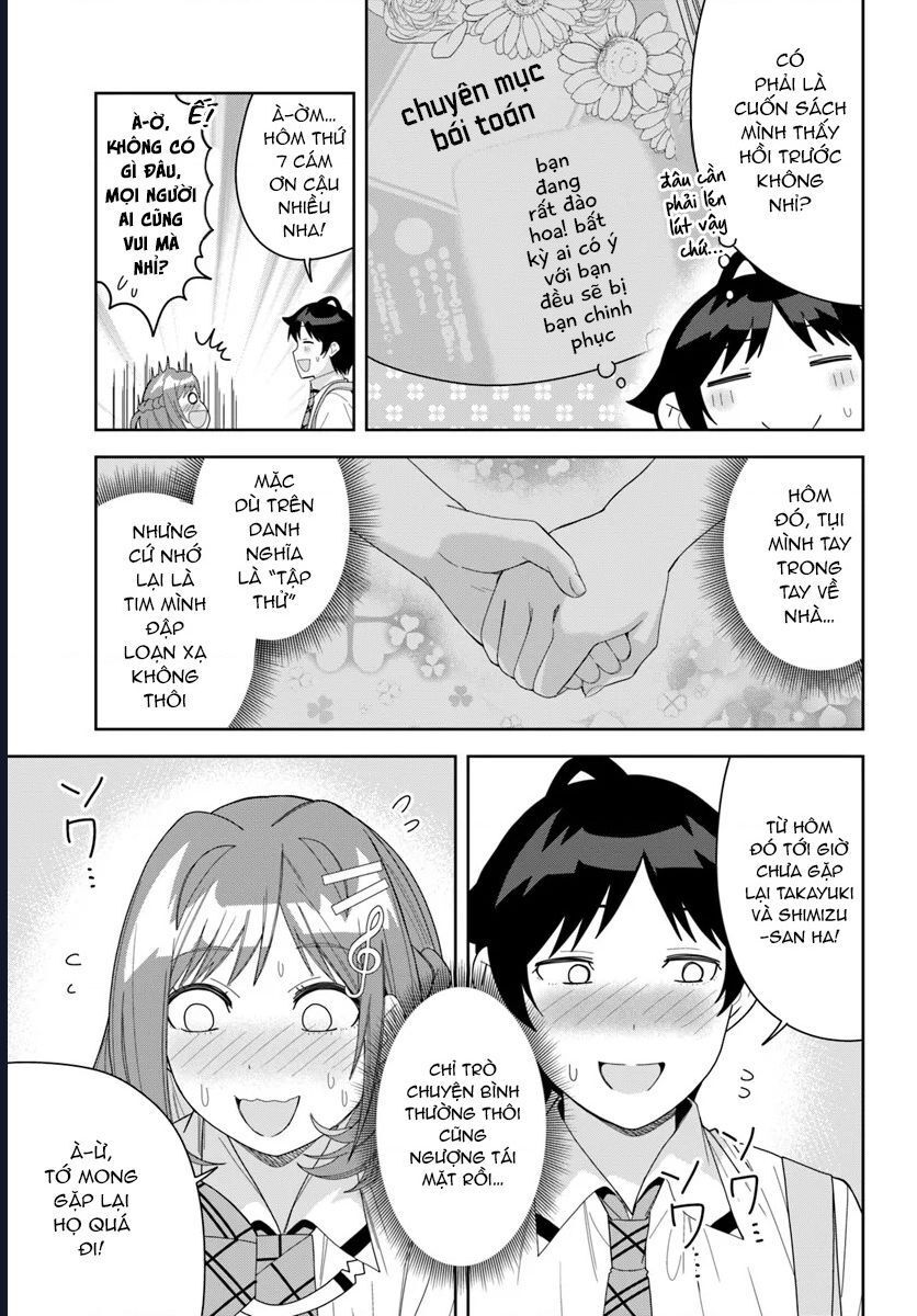 Idol Cùng Lớp Tôi Cứ Đáng Nghi Thế Nào Ấy Chap 12 - Next Chap 13