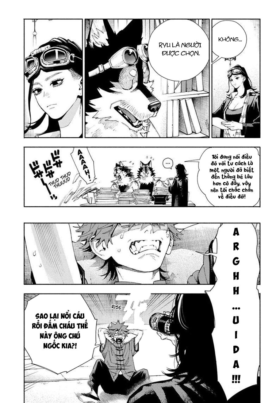 Gokurakugai Chap 11 - Next Chap 12