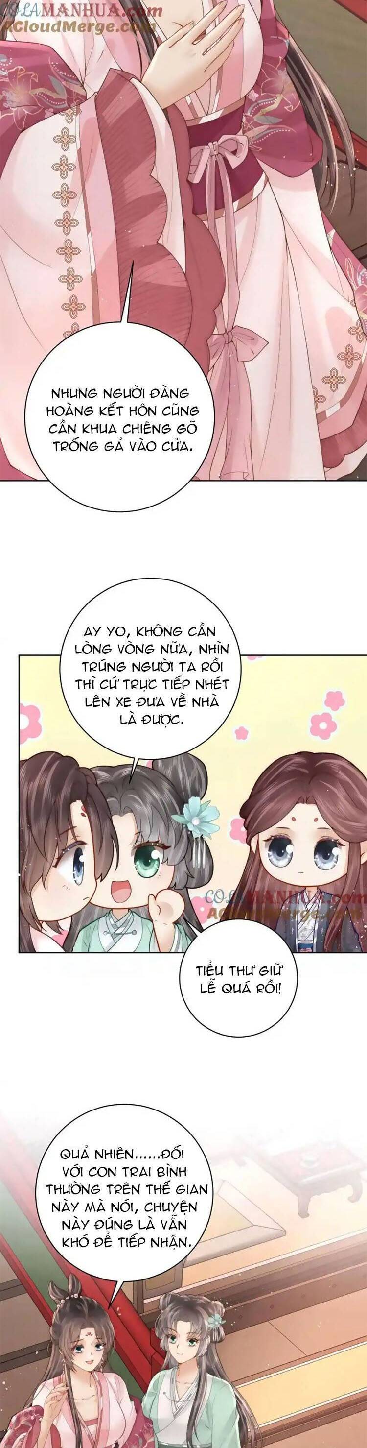 Nữ Đế Và Dàn Hậu Cung Siêu Phẩm Chap 35 - Next Chap 36