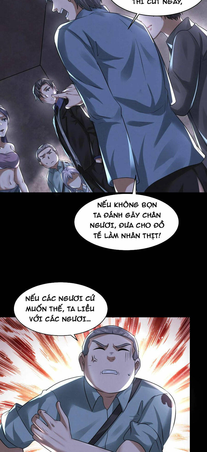 Bởi Vì Cẩn Thận Mà Quá Phận Hung Ác Chap 72 - Next Chap 73