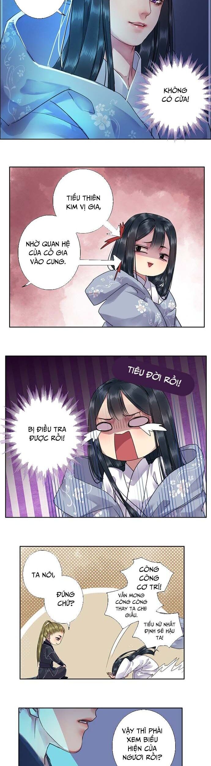 Trường Tương Tư Chap 31 - Next Chap 32