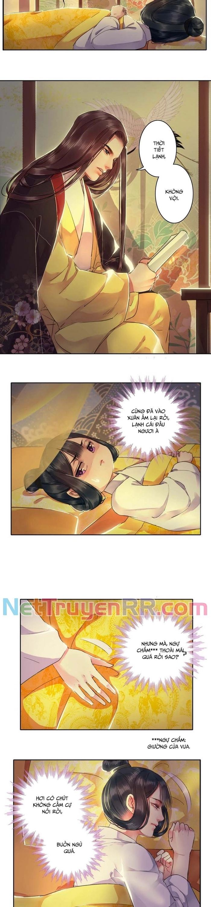 Trường Tương Tư Chap 35 - Next Chap 36