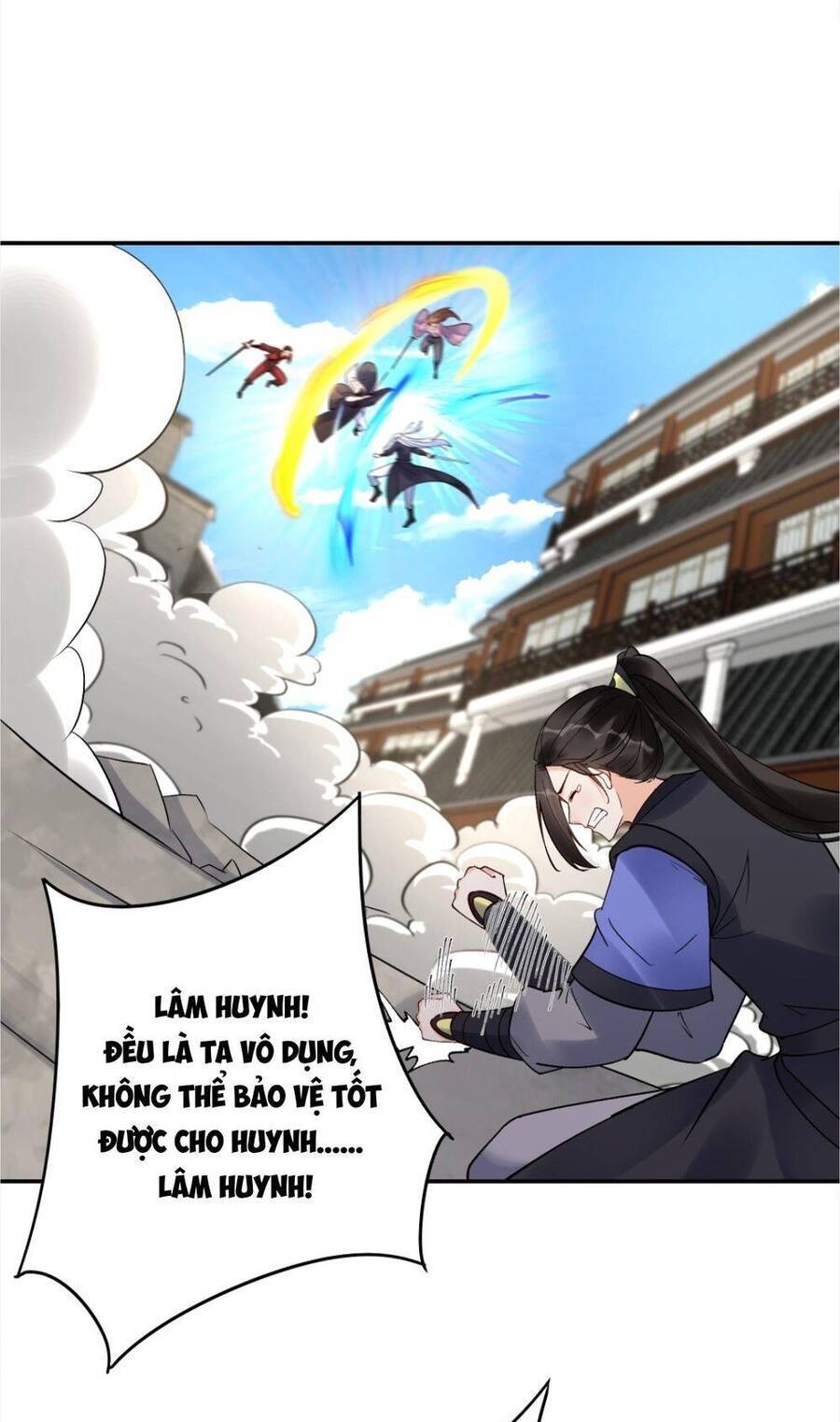 Nhân Vật Phản Diện Này Có Chút Lương Tâm, Nhưng Không Nhiều! Chap 204 - Next Chap 205