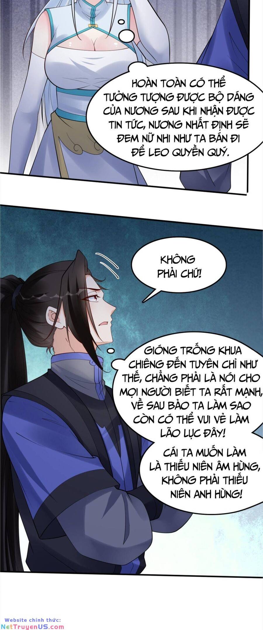 Nhân Vật Phản Diện Này Có Chút Lương Tâm, Nhưng Không Nhiều! Chap 218 - Next Chap 219