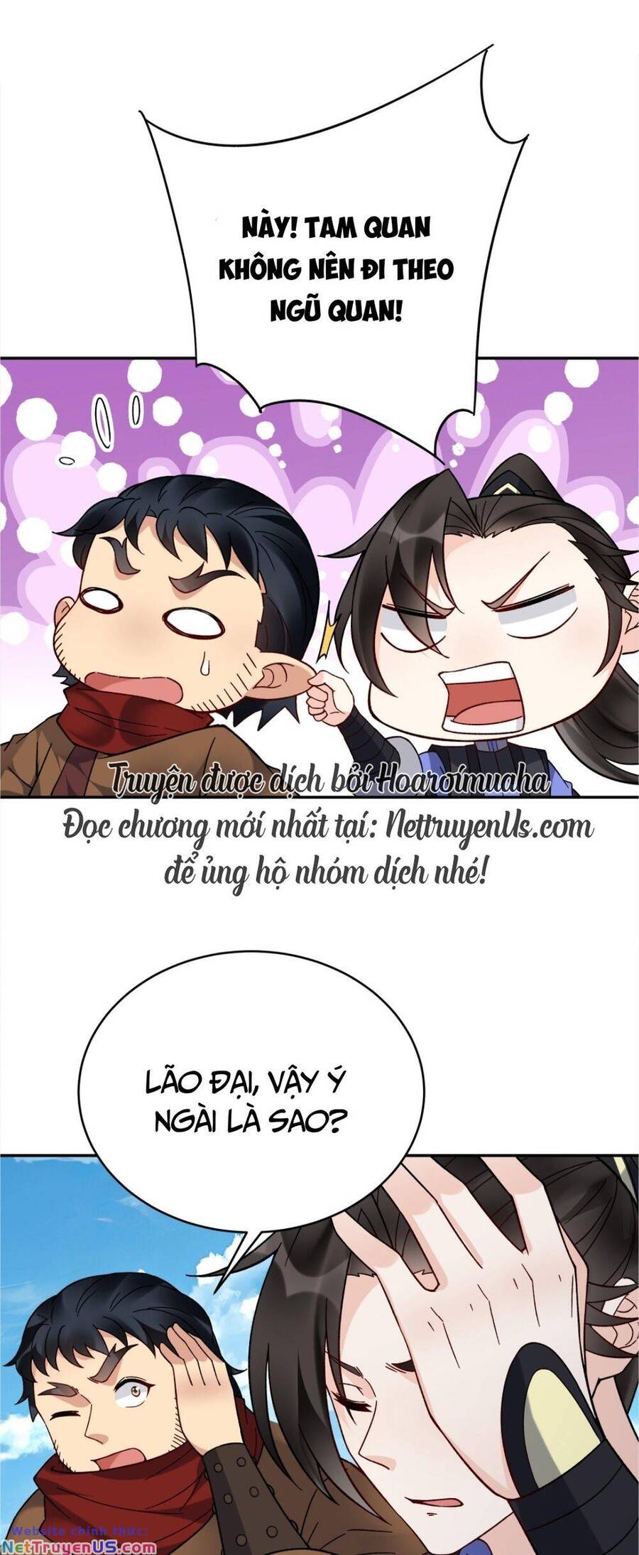 Nhân Vật Phản Diện Này Có Chút Lương Tâm, Nhưng Không Nhiều! Chap 222 - Next Chap 223