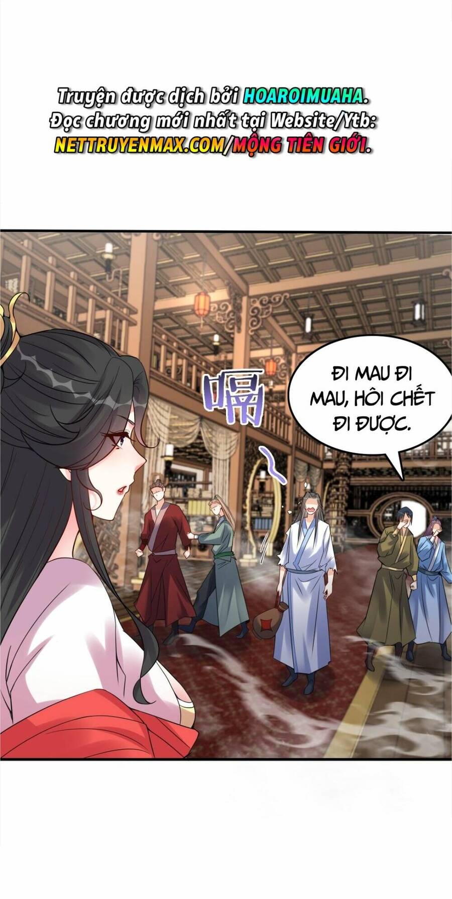 Nhân Vật Phản Diện Này Có Chút Lương Tâm, Nhưng Không Nhiều! Chap 109 - Next Chap 110