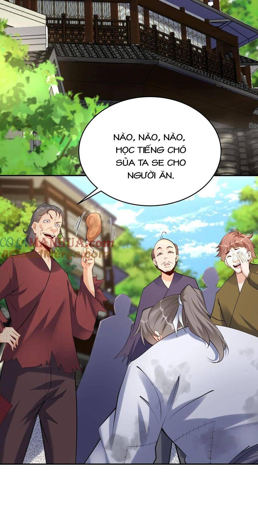 Nhân Vật Phản Diện Này Có Chút Lương Tâm, Nhưng Không Nhiều! Chap 121 - Next Chap 122