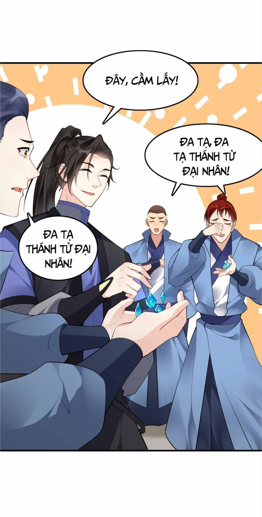 Nhân Vật Phản Diện Này Có Chút Lương Tâm, Nhưng Không Nhiều! Chap 211 - Next Chap 212