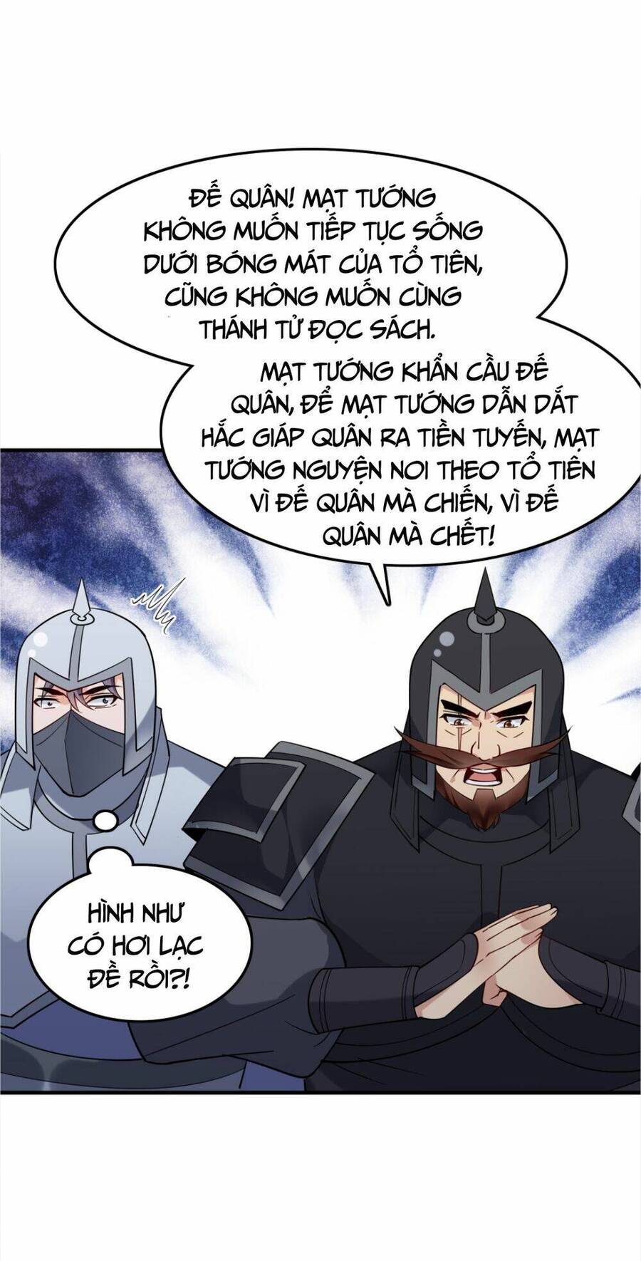 Nhân Vật Phản Diện Này Có Chút Lương Tâm, Nhưng Không Nhiều! Chap 230 - Next Chap 231