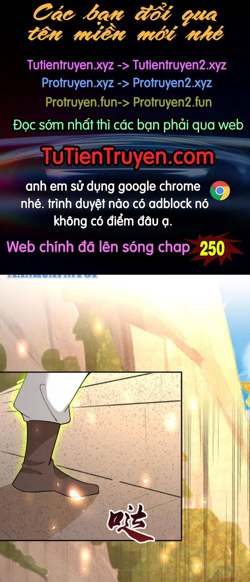 Nhân Vật Phản Diện Này Có Chút Lương Tâm, Nhưng Không Nhiều! Chap 249 - Next Chap 250