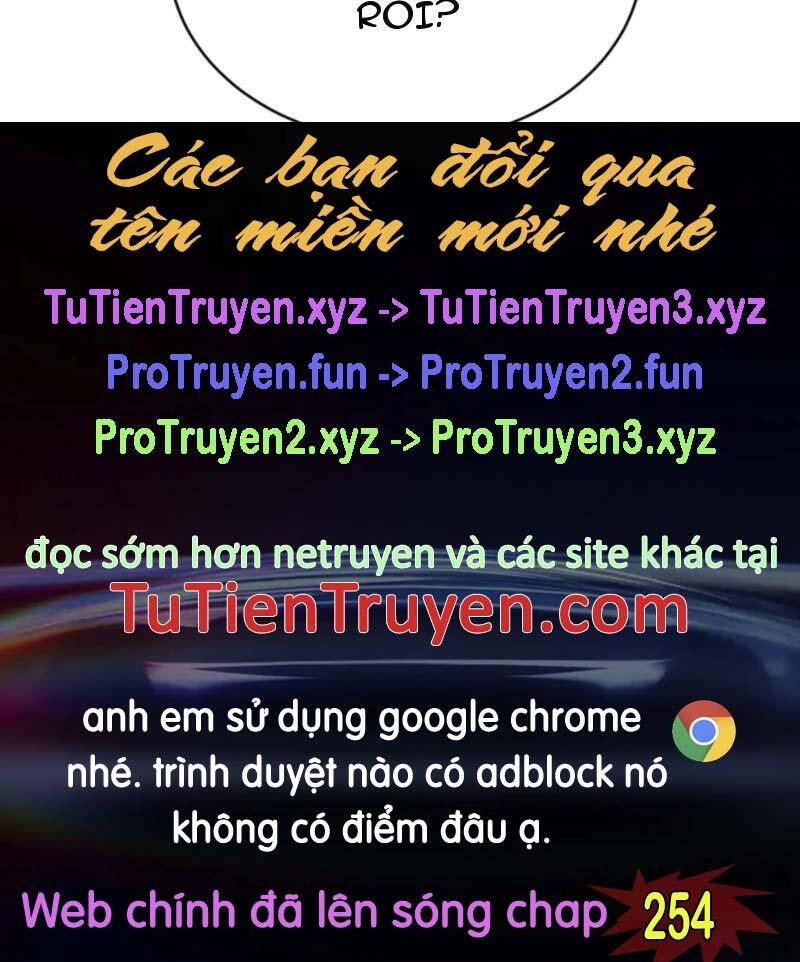 Nhân Vật Phản Diện Này Có Chút Lương Tâm, Nhưng Không Nhiều! Chap 253 - Next Chap 254