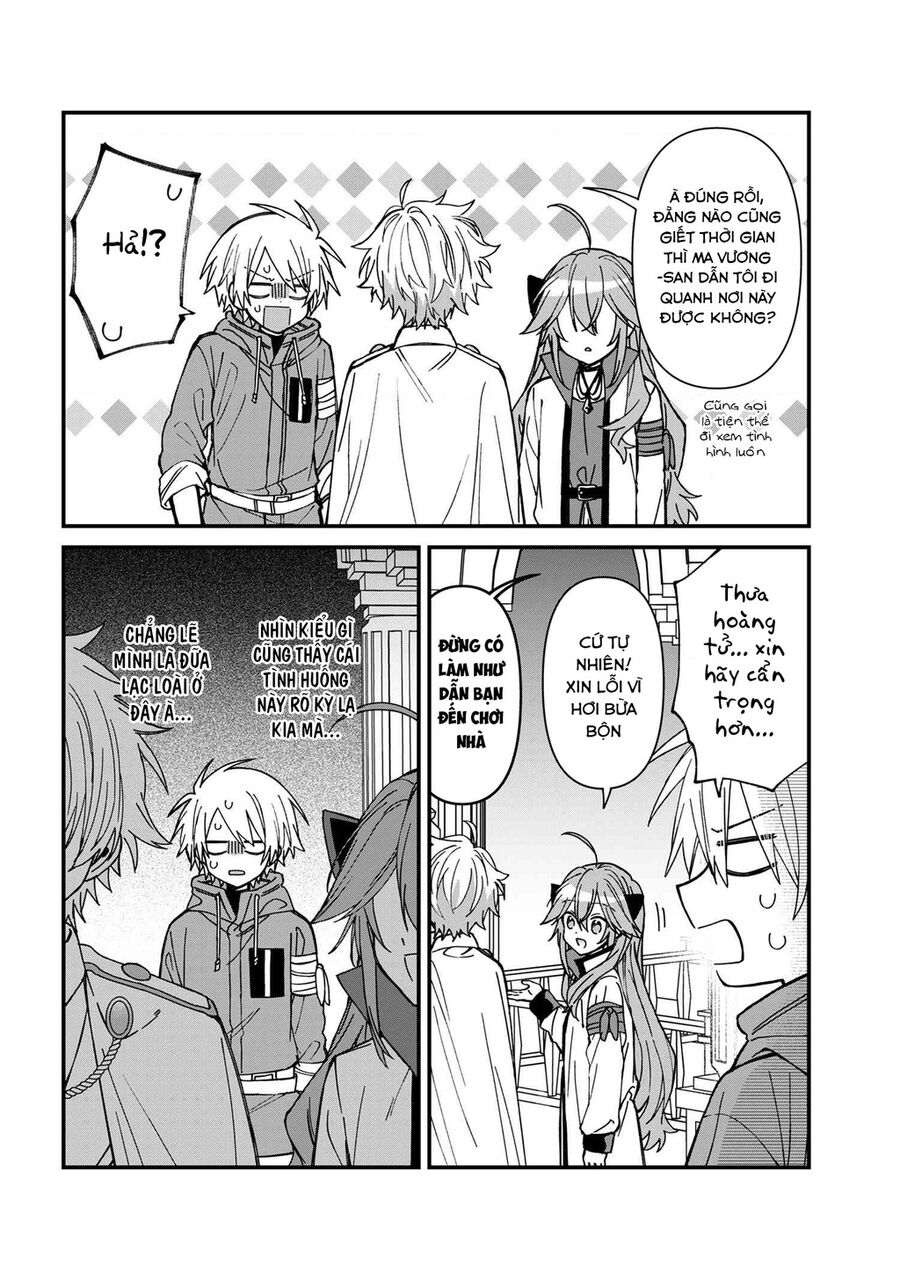 Gachi Koi Maou-Sama Chap 23 - Next Chap 24