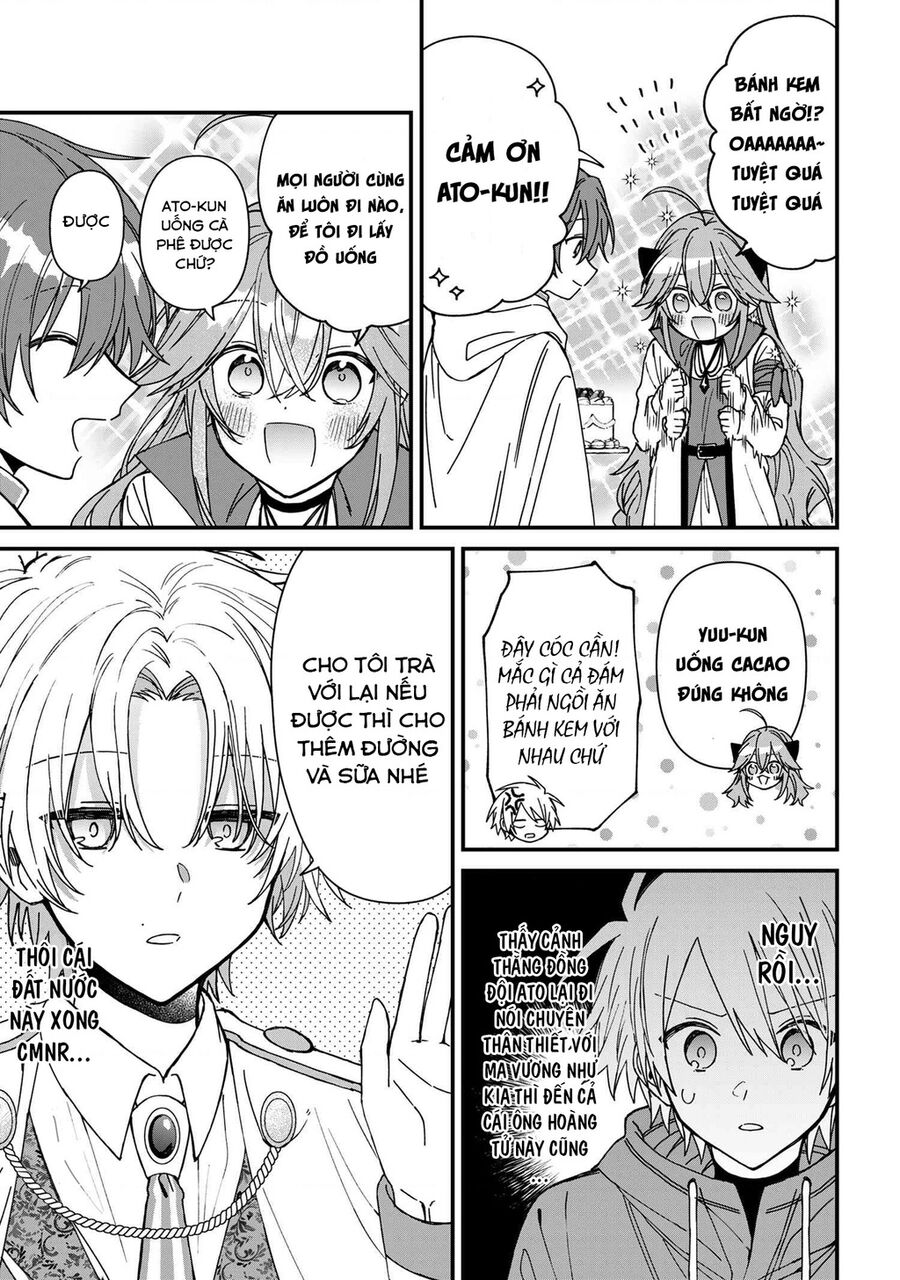 Gachi Koi Maou-Sama Chap 23 - Next Chap 24