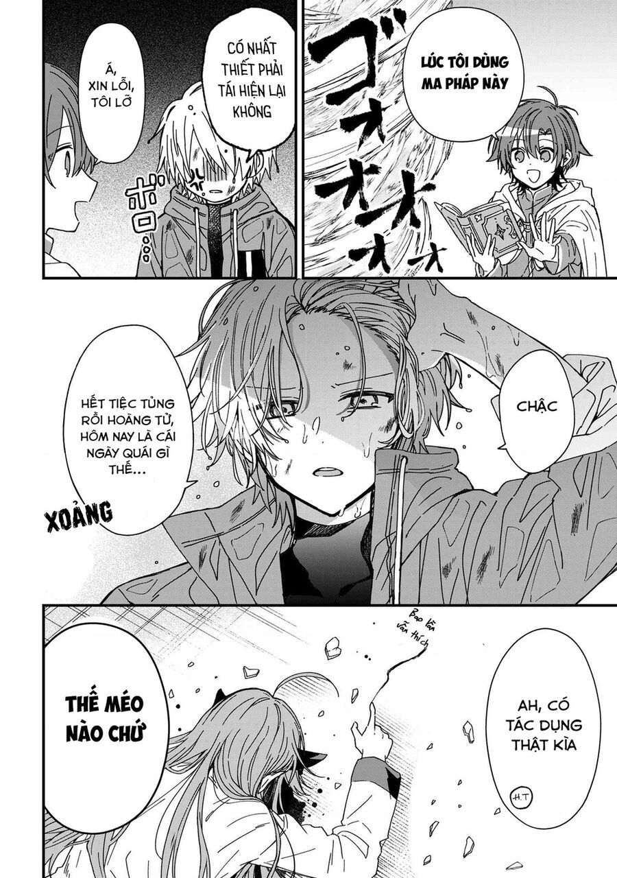 Gachi Koi Maou-Sama Chap 23 - Next Chap 24