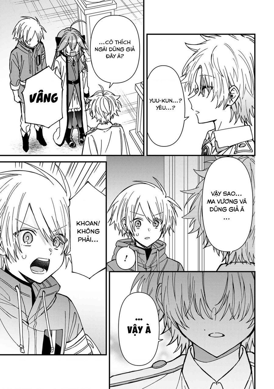 Gachi Koi Maou-Sama Chap 23 - Next Chap 24