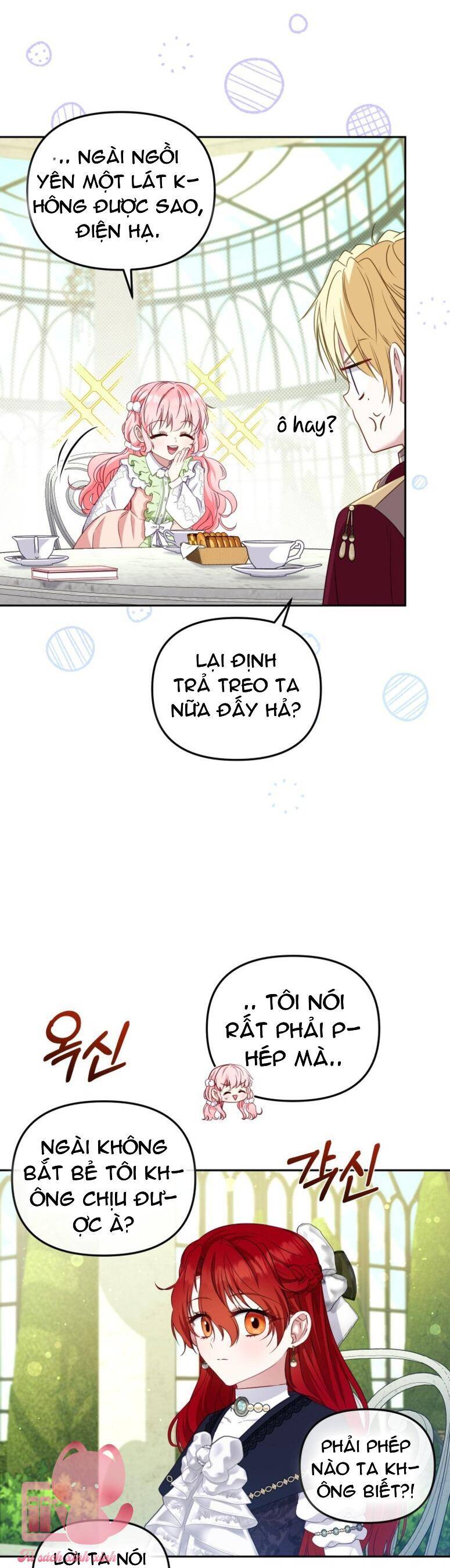 Tôi Đang Được Nuôi Dưỡng Bởi Những Kẻ Phản Diện Chap 55 - Next Chap 56