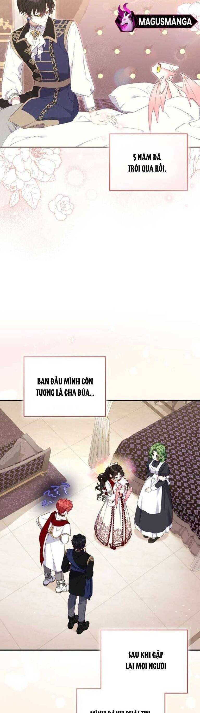 Tôi Đang Được Nuôi Dưỡng Bởi Những Kẻ Phản Diện Chap 64 - Next Chap 65