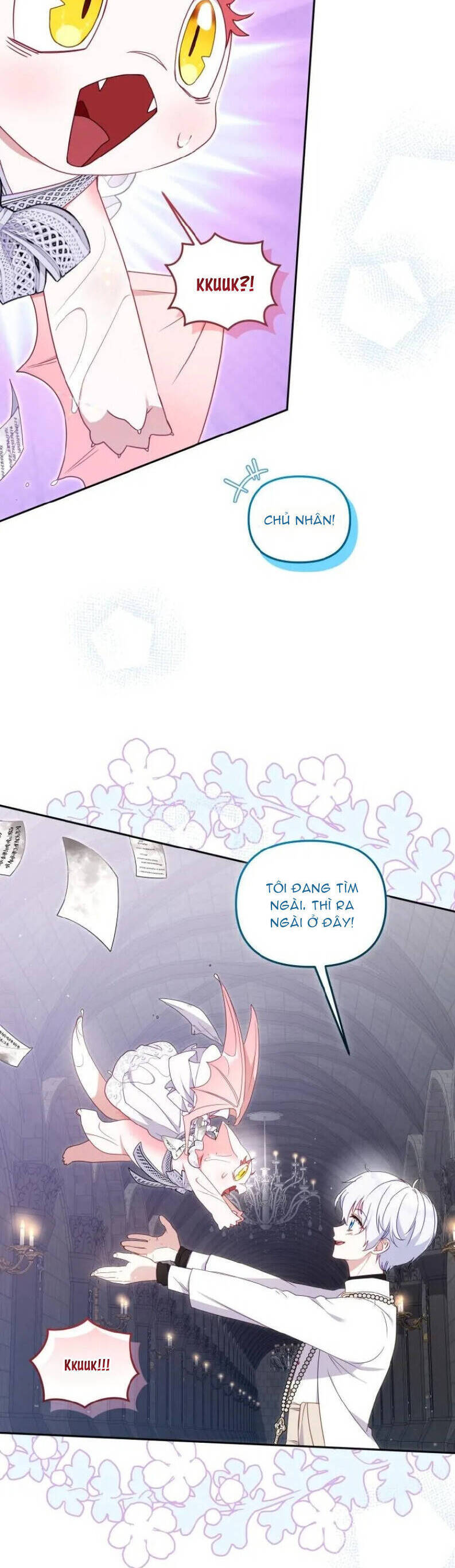 Tôi Đang Được Nuôi Dưỡng Bởi Những Kẻ Phản Diện Chap 80 - Next Chap 81