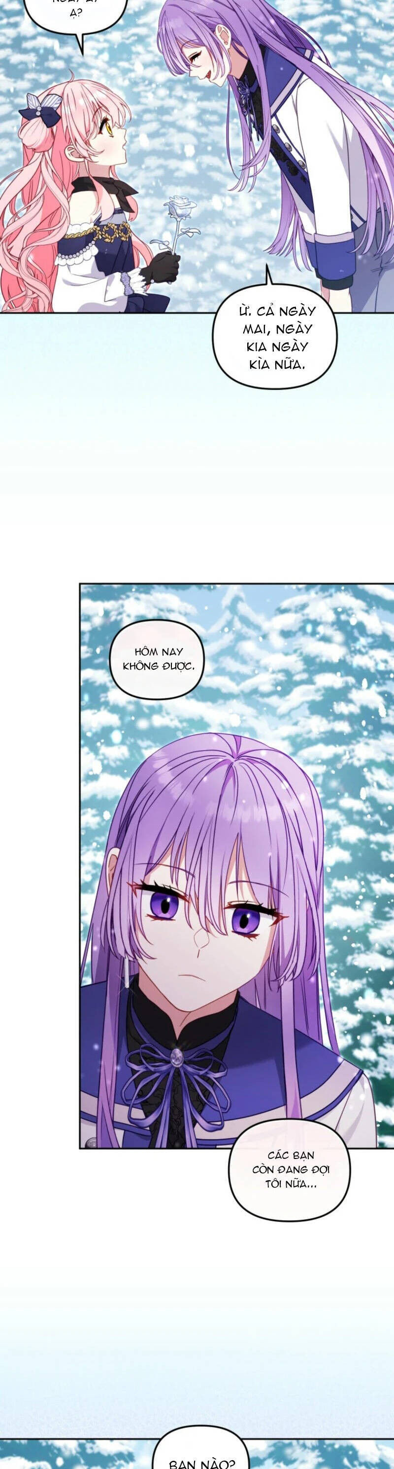 Tôi Đang Được Nuôi Dưỡng Bởi Những Kẻ Phản Diện Chap 91 - Next Chap 92