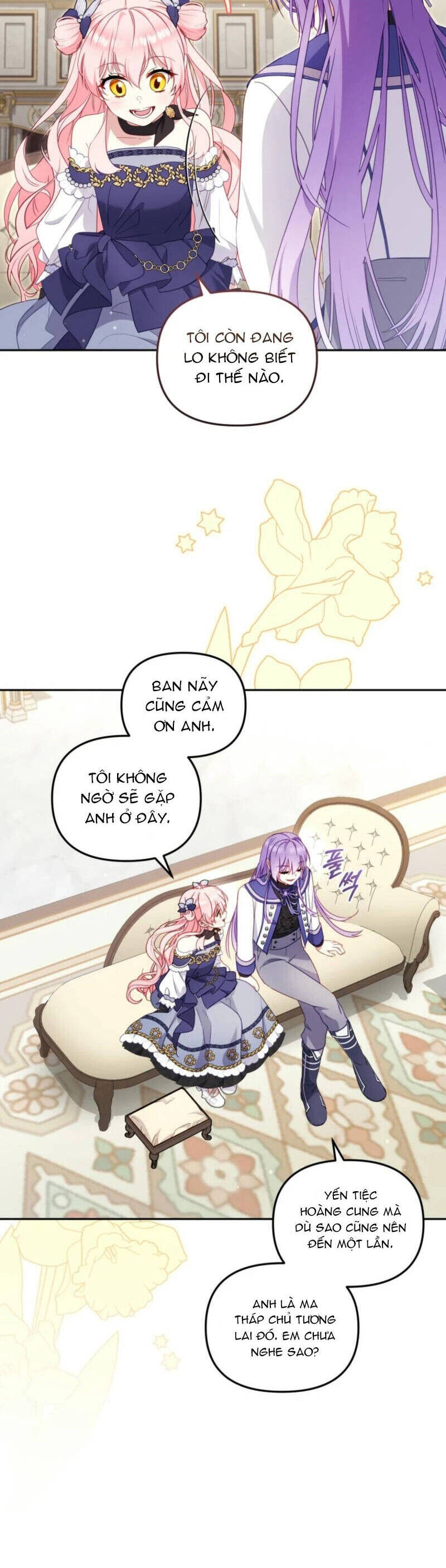 Tôi Đang Được Nuôi Dưỡng Bởi Những Kẻ Phản Diện Chap 91 - Next Chap 92