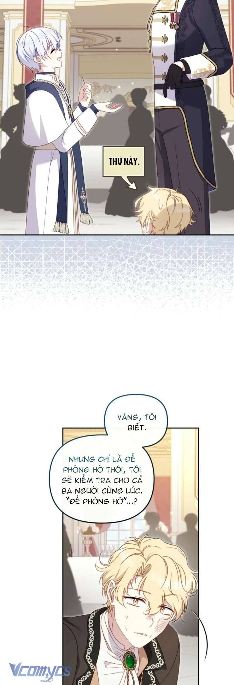 Tôi Đang Được Nuôi Dưỡng Bởi Những Kẻ Phản Diện Chap 96 - Next Chap 97