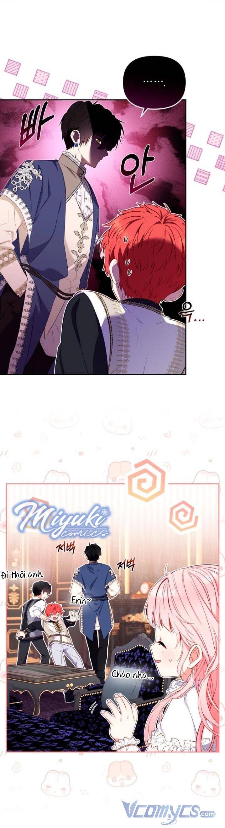 Tôi Đang Được Nuôi Dưỡng Bởi Những Kẻ Phản Diện Chap 37 - Next Chap 38