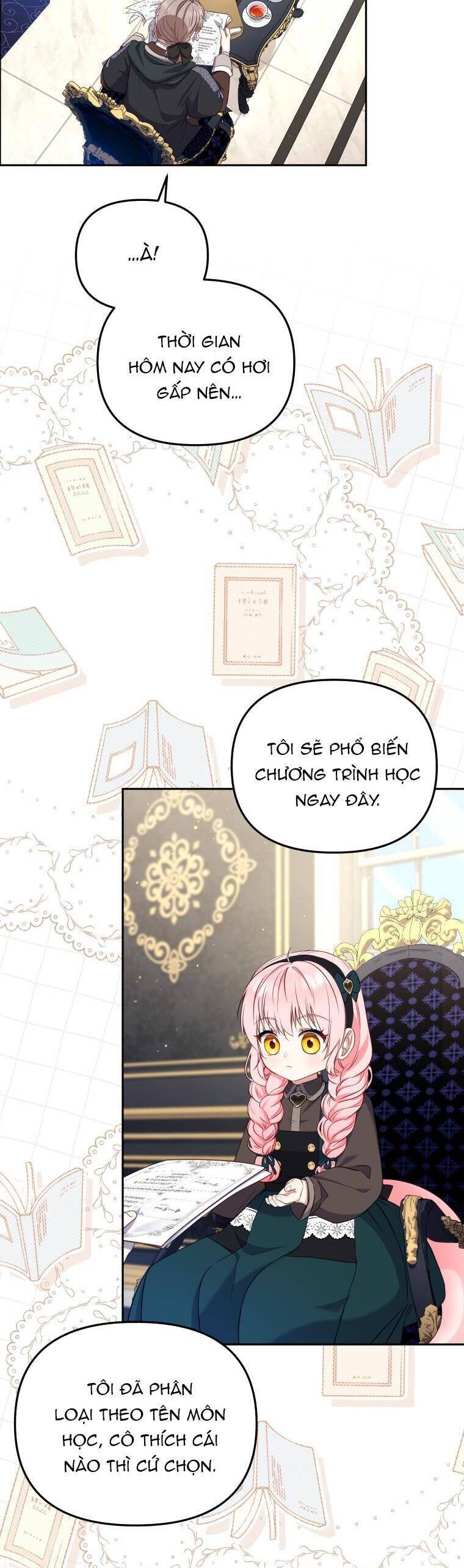 Tôi Đang Được Nuôi Dưỡng Bởi Những Kẻ Phản Diện Chap 52 - Next Chap 53