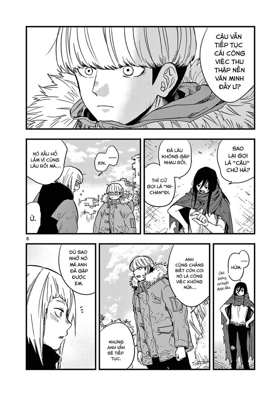 Liệu Nhân Loại Có Cần Nền Văn Minh Hậu Tận Thế Không? Chap 18 - Next Chap 19