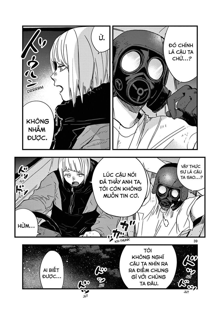 Liệu Nhân Loại Có Cần Nền Văn Minh Hậu Tận Thế Không? Chap 4 - Next Chap 5