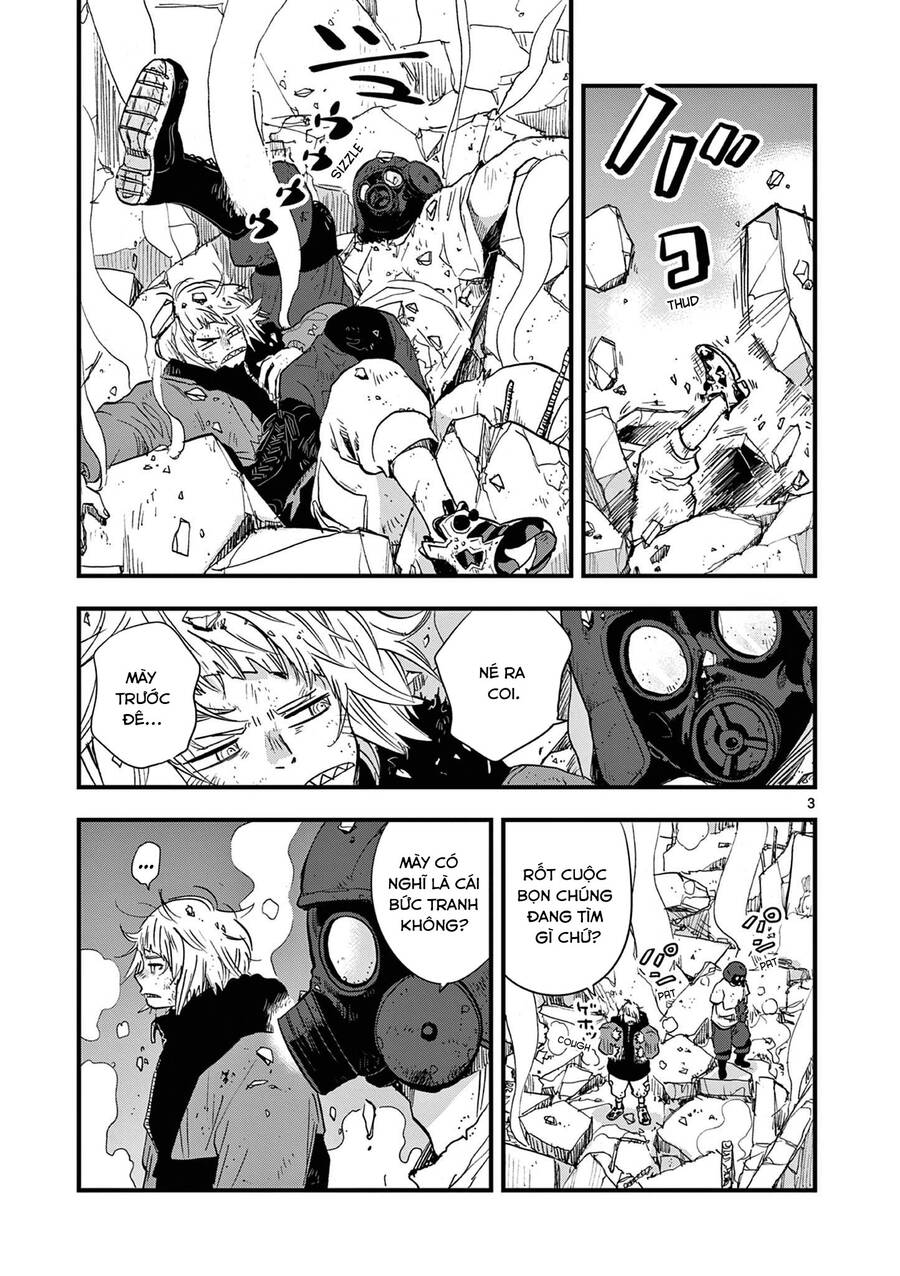 Liệu Nhân Loại Có Cần Nền Văn Minh Hậu Tận Thế Không? Chap 15 - Next Chap 16