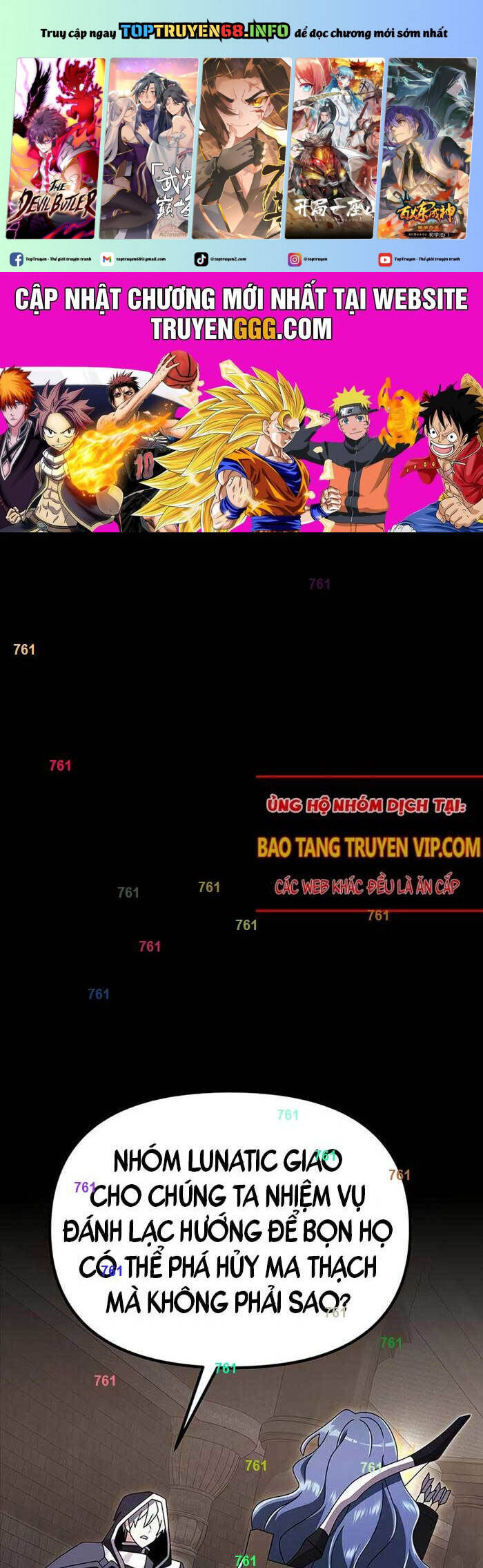 Hắc Kị Sĩ Thiên Tài Giới Hạn Thời Gian Chap 79 - Next Chap 80