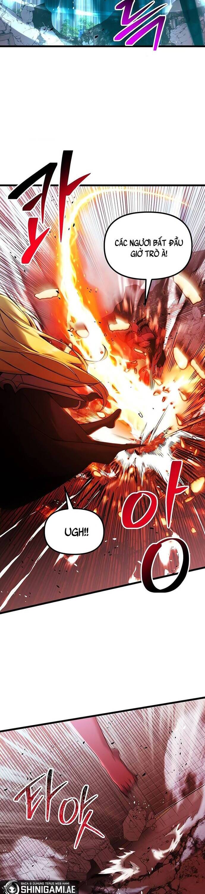 Hắc Kị Sĩ Thiên Tài Giới Hạn Thời Gian Chap 84 - Next Chap 85