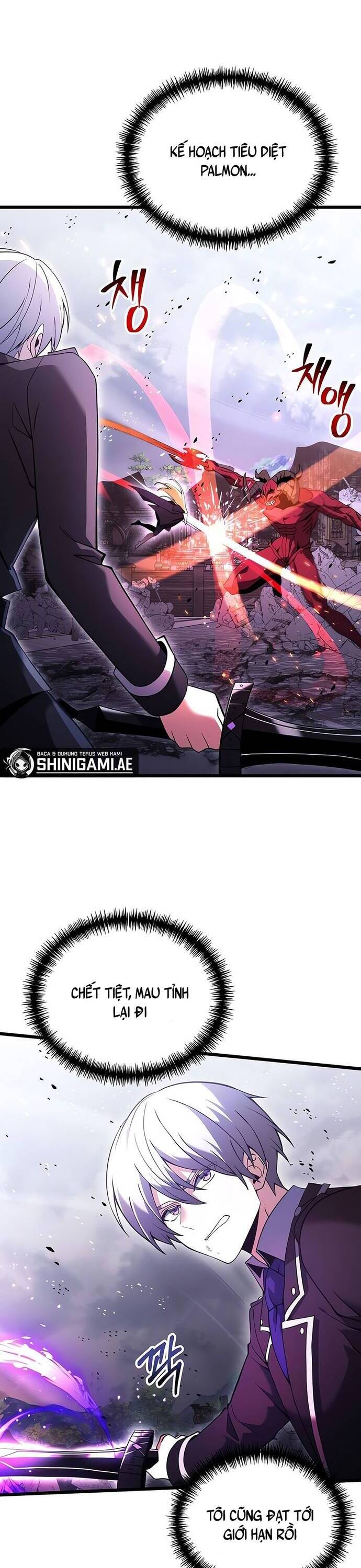 Hắc Kị Sĩ Thiên Tài Giới Hạn Thời Gian Chap 84 - Next Chap 85