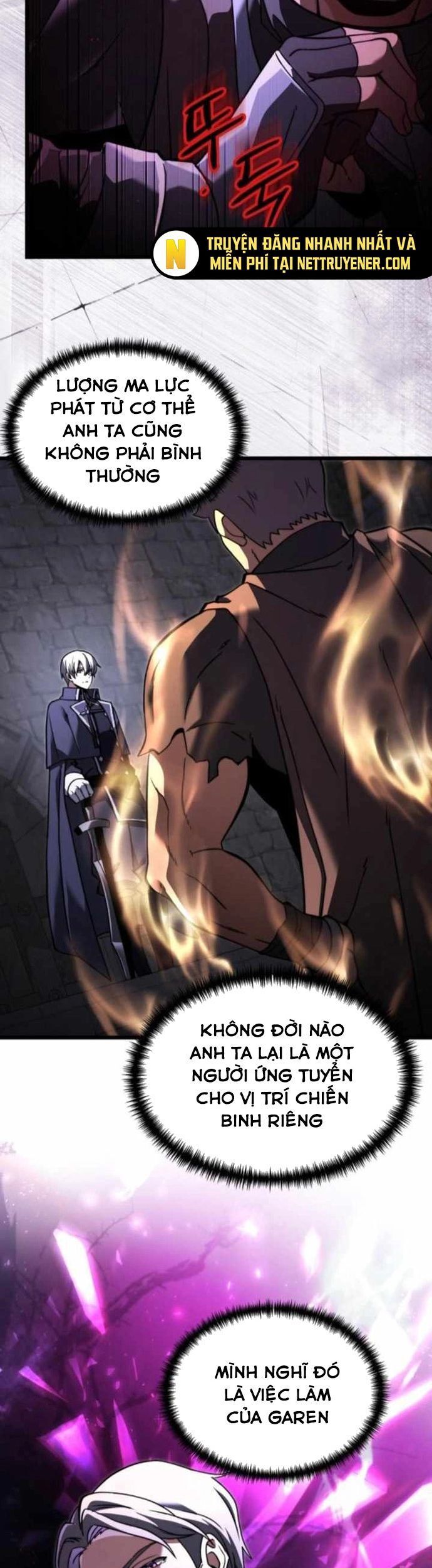 Hắc Kị Sĩ Thiên Tài Giới Hạn Thời Gian Chap 95 - Next Chap 96