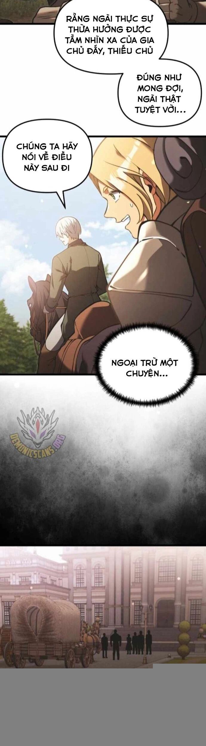 Hắc Kị Sĩ Thiên Tài Giới Hạn Thời Gian Chap 96 - Next Chap 97