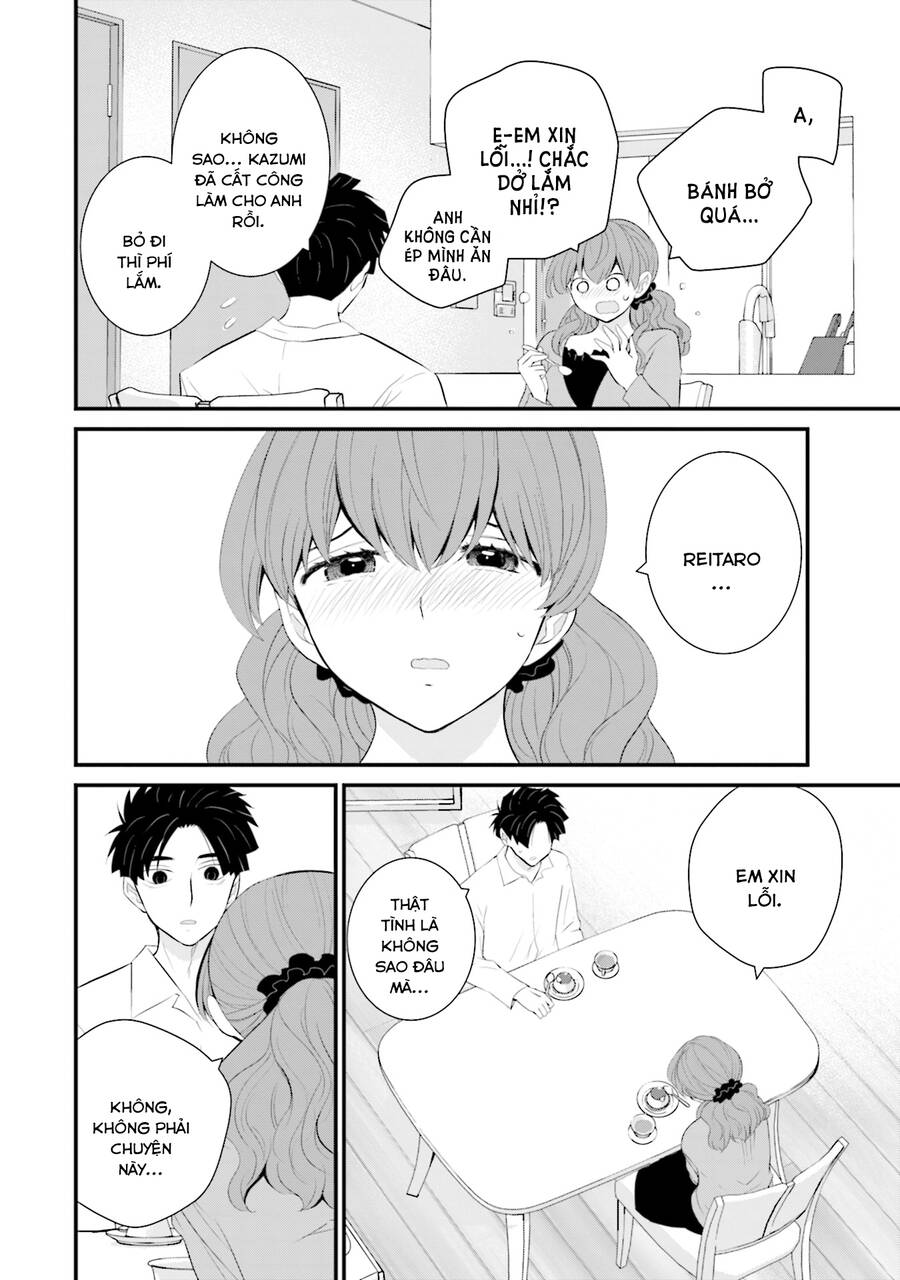 Một Gia Đình Như Vậy Có Đáng Để Giữ Lại Không? Chap 35 - Next Chap 36